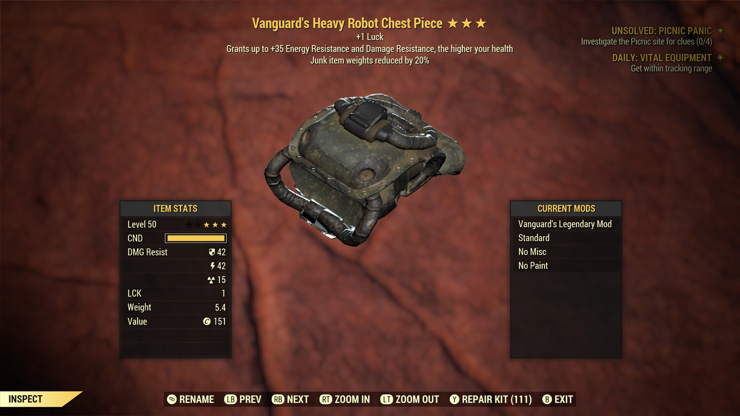 Vanguard 1L/JWR Heavy Robot C