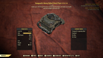 Vanguard 1L/JWR Heavy Robot C