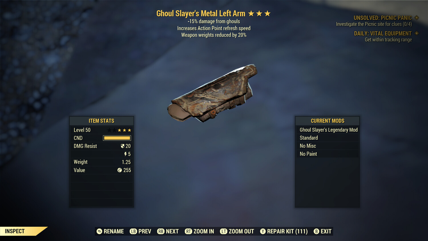 Ghoul Slayers AP/WWR Metal LA