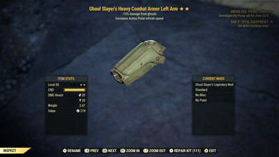 Ghoul Slayers AP Heavy Combat LA