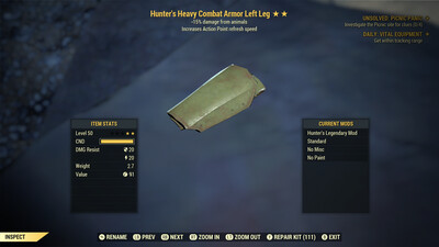 Hunters AP Heavy Combat LL