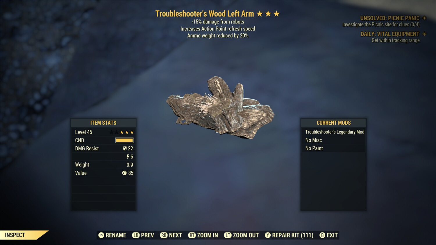 Troubleshooters AP/AmmoWR Wood LA