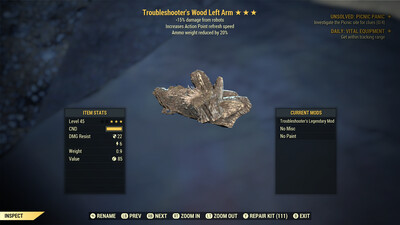 Troubleshooters AP/AmmoWR Wood LA