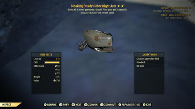 Cloaking AP Robot RA