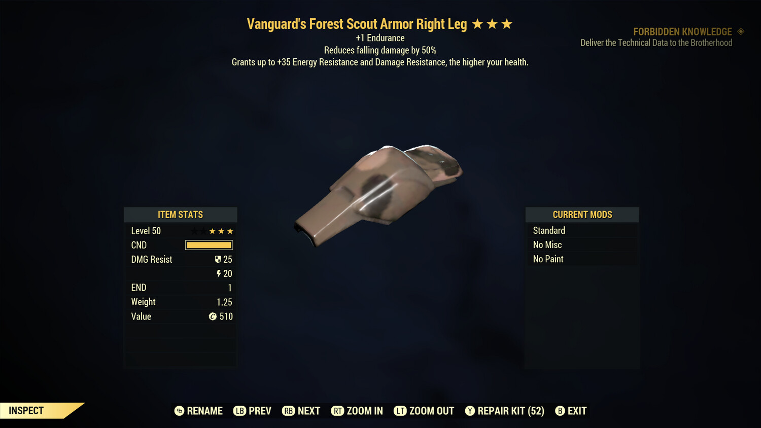 Vanguard 1E/Fall F Scout RL