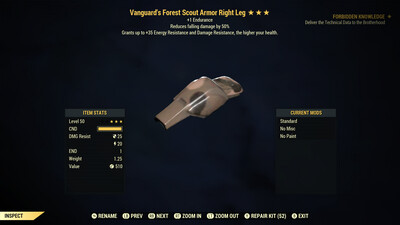 Vanguard 1E/Fall F Scout RL