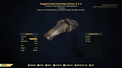 Vanguard 1P Sentinel F Scout LA