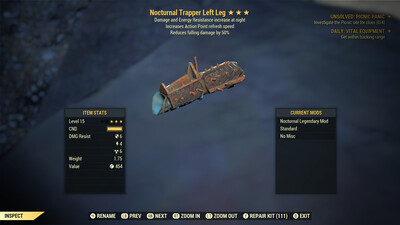 Nocturnal AP/Fall Trapper LL