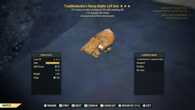 Troubleshooters AP/Sentinel Raider LA
