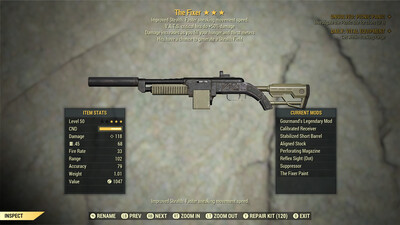 The Fixer: Gourmand 50/Stealth