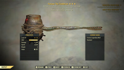 Furious AP/25 Tenderizer