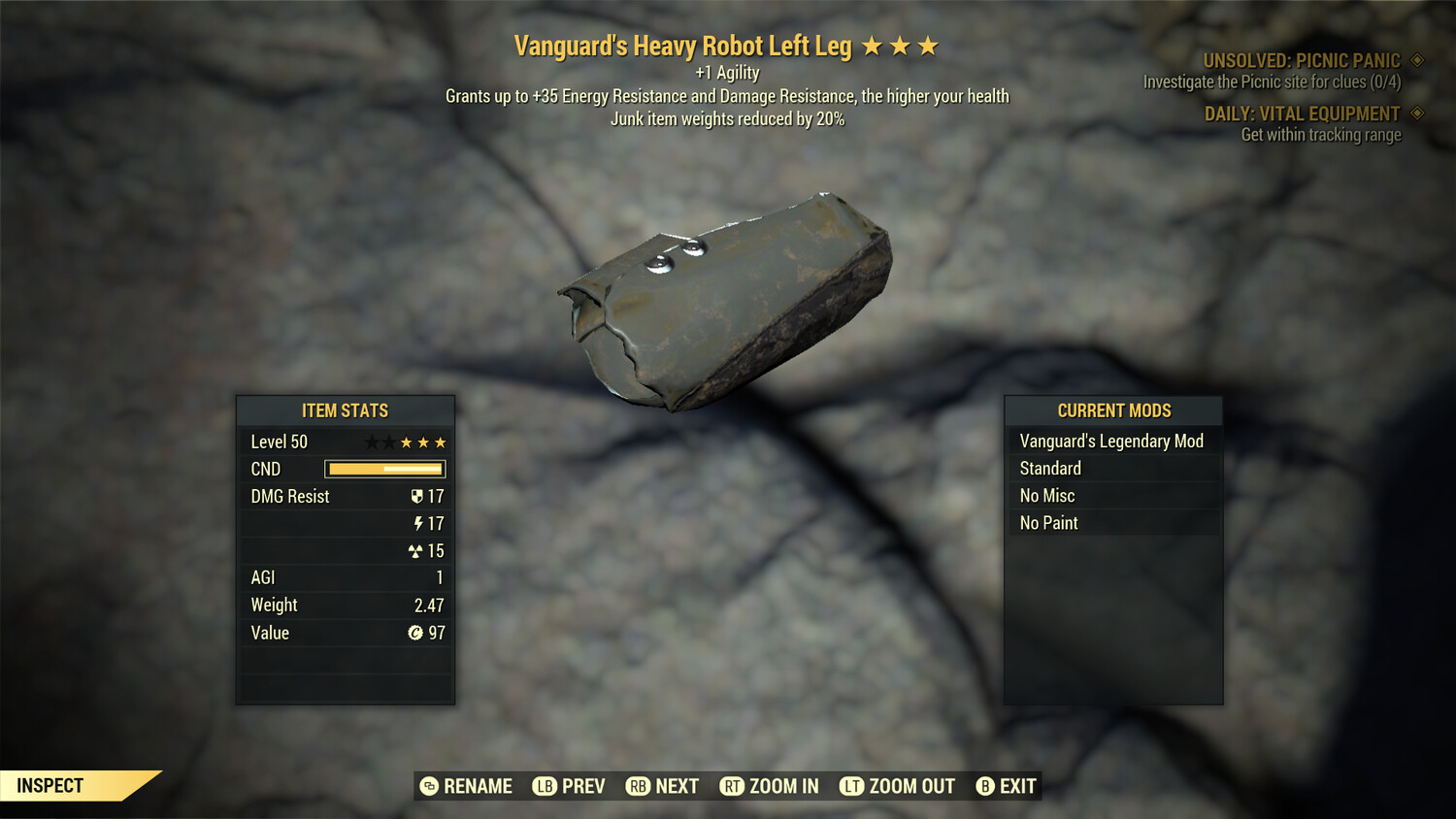 Vanguard 1A/JWR Heavy Robot LL