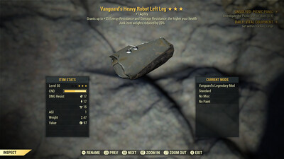 Vanguard 1A/JWR Heavy Robot LL