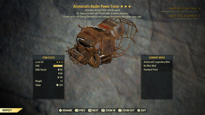 Aristocrat AP/PD Raider Torso