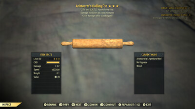 Aristocrat 25/25 Rolling Pin