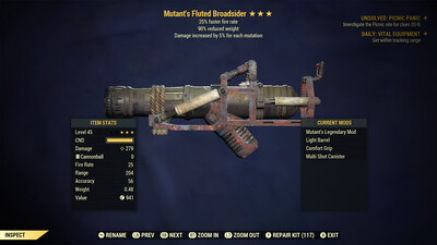 Mutant 25/90 Broadsider