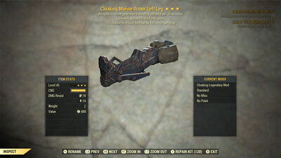 Cloaking AP/Cavalier Marine LL