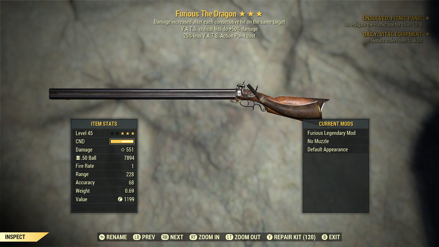 Furious 50/25 The Dragon