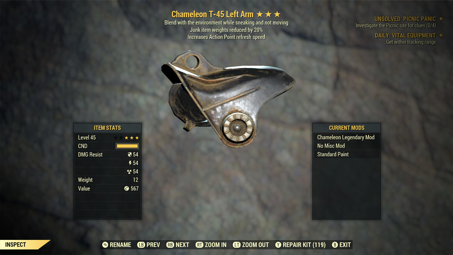 Chameleon AP/JWR T45 LA