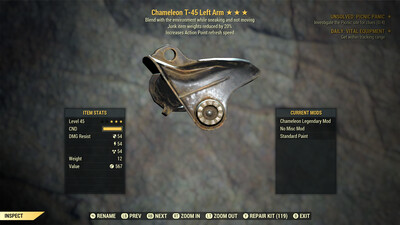 Chameleon AP/JWR T45 LA