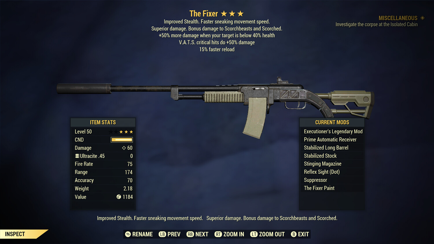 The Fixer: Executioners 50/15r