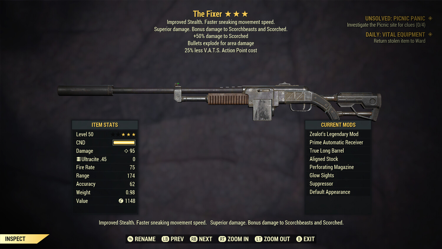 The Fixer: Zealots Explosive 25