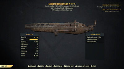 Stalker 50/25 Harpoon Gun