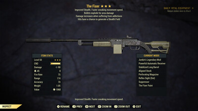 The Fixer: Junkie Explosive Stealth