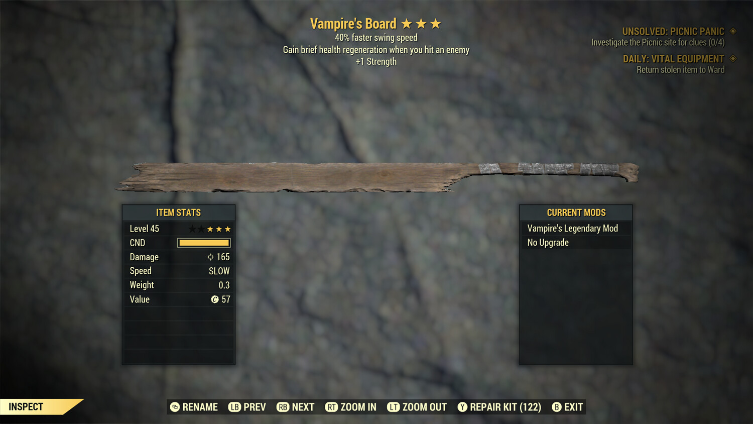 Vampire Ss/1S Board