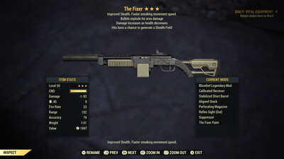 The Fixer: Bloodied Explosive Stealth