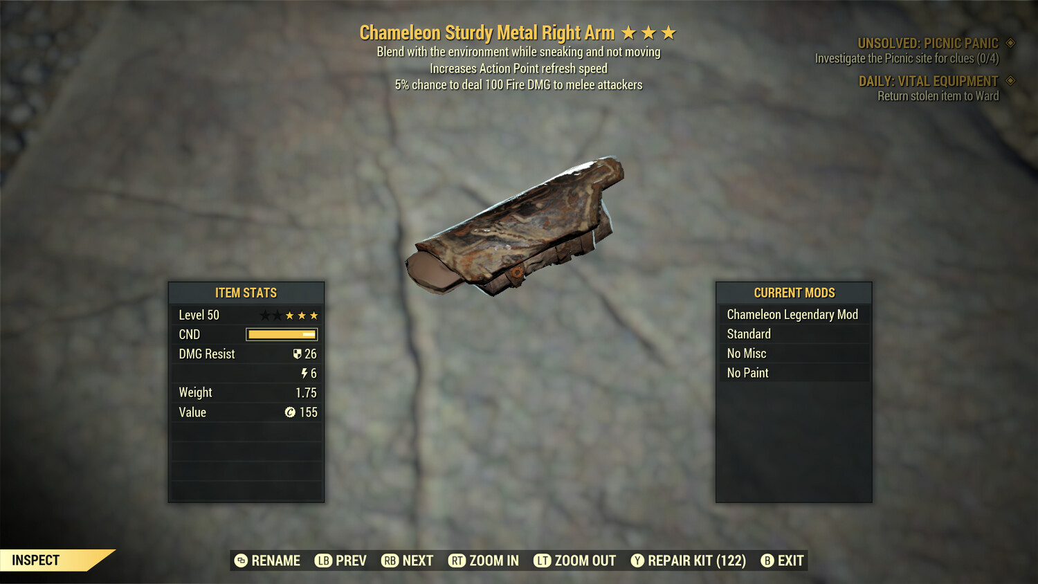 Chameleon AP/FD Metal RA