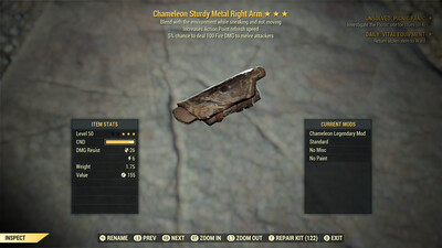Chameleon AP/FD Metal RA