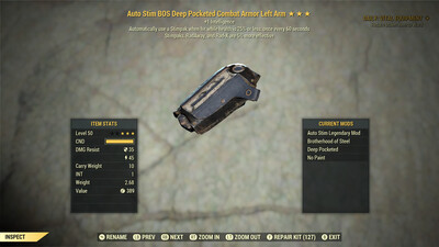 Auto Stim 1I/Stim Combat LA