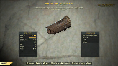 Auto Stim 1I AmmoWR Metal LL