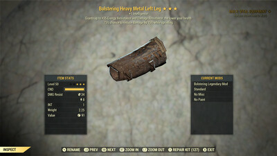 Bolstering 1I/Cavalier Heavy Metal LL