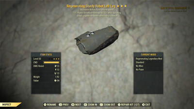 Regenerating AP/Cavalier Robot LL