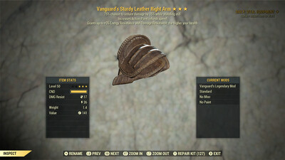 Vanguard AP/Sentinel Leather RA