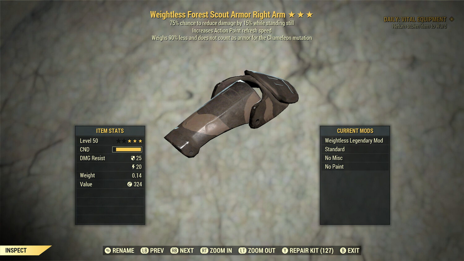 Weightless AP/Sentinel F Scout RA