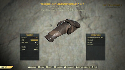 Weightless AP/Sentinel F Scout RA