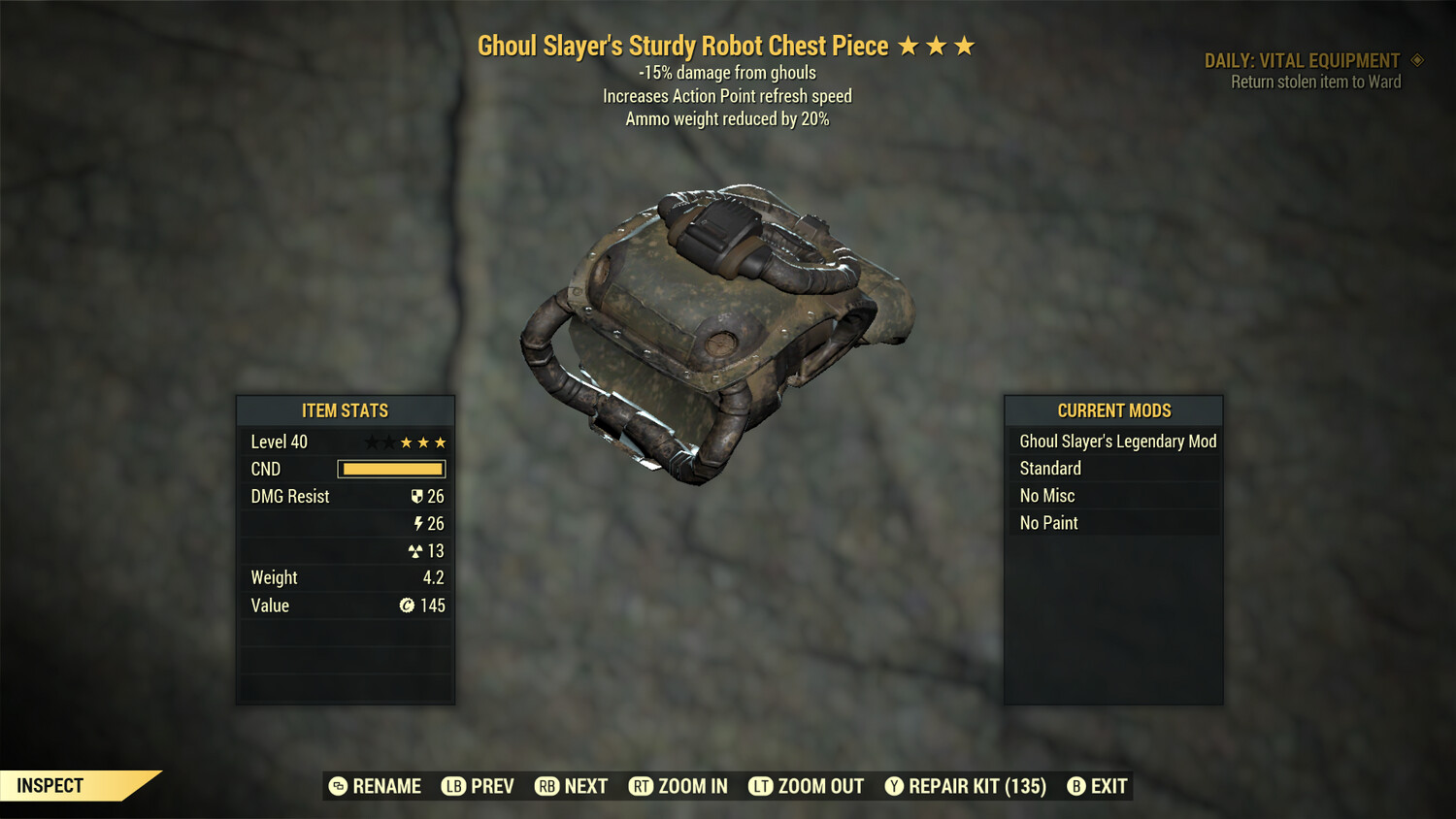 Ghoul Slayers AP/AmmoWR Robot C