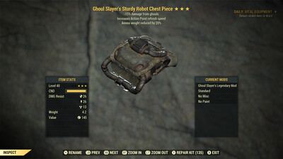 Ghoul Slayers AP/AmmoWR Robot C