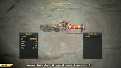 Legacy Furious SS/1E Ripper