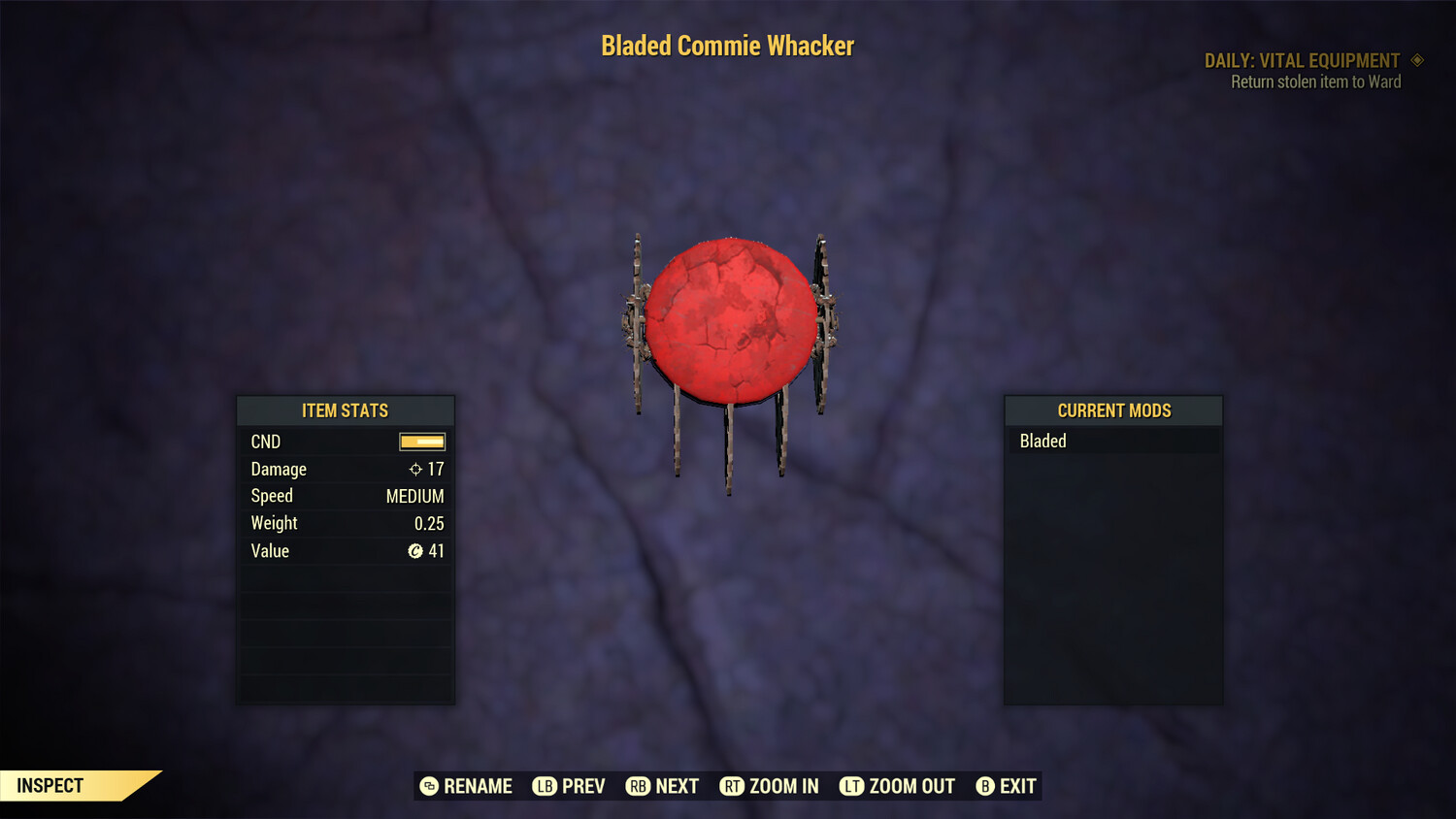 Bladed Commie Whacker
