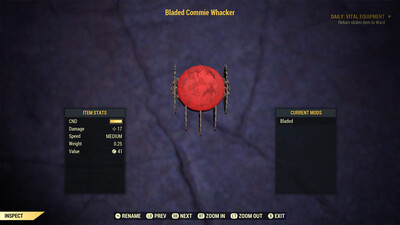 Bladed Commie Whacker