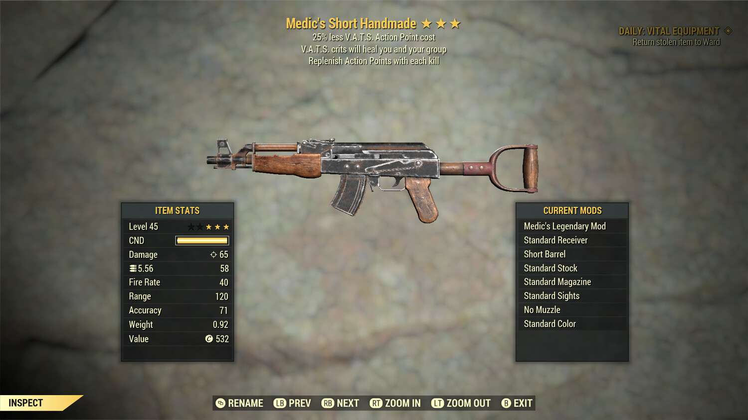 Medic AP/25 Handmade