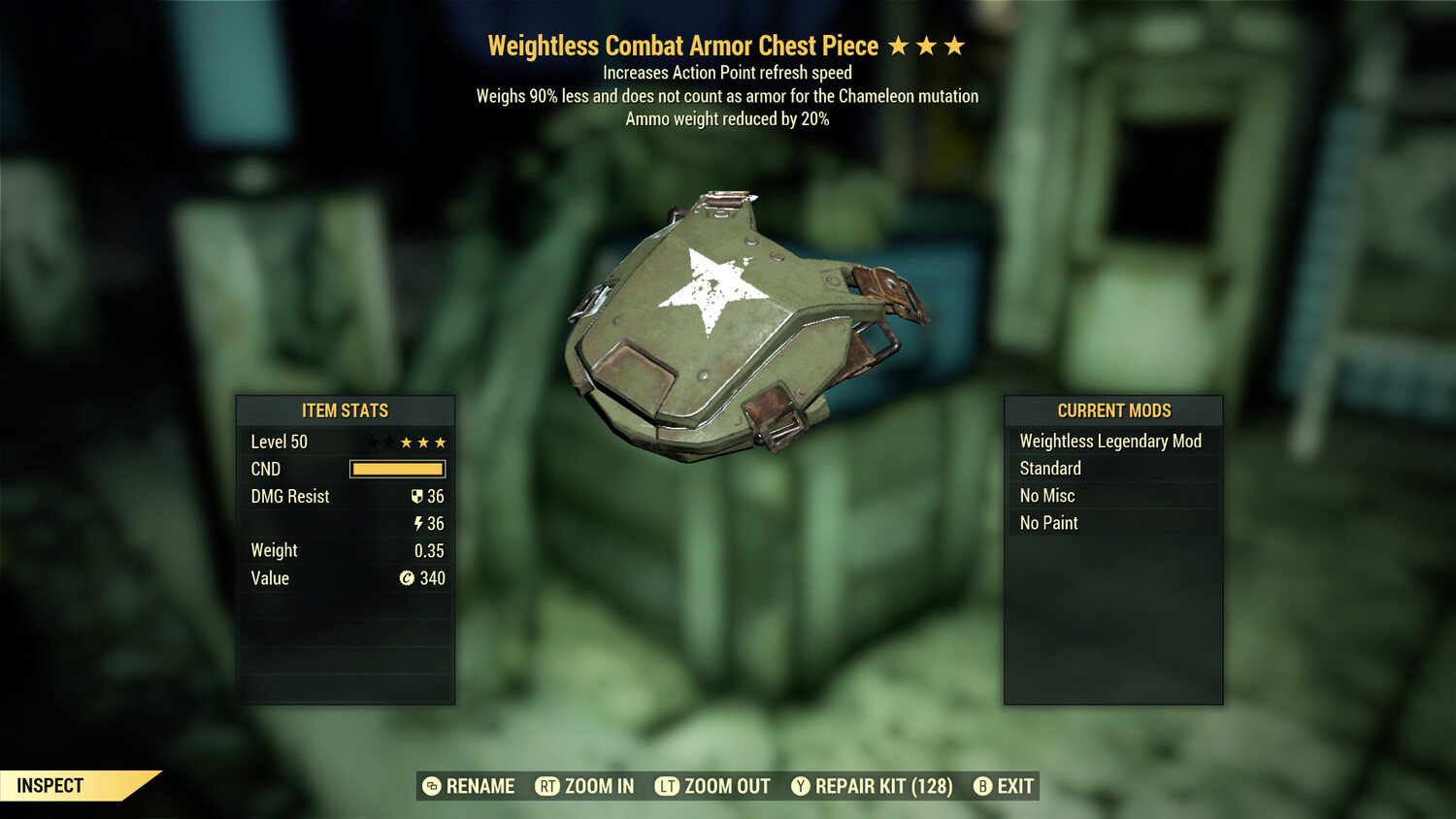Weightless AP/AmmoWR Combat C