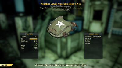 Weightless AP/AmmoWR Combat C