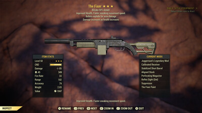 The Fixer: Juggernaut Explosive Durability