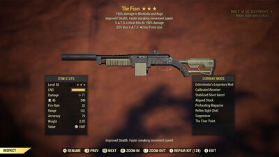 The Fixer: Exterminator 50/25