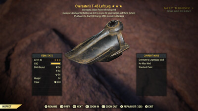 Overeater AP/ED T45 LL